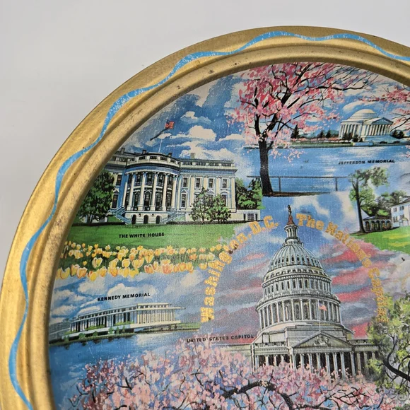 Vintage Washington DC Souvenir Bowl - Picture 11 of 15